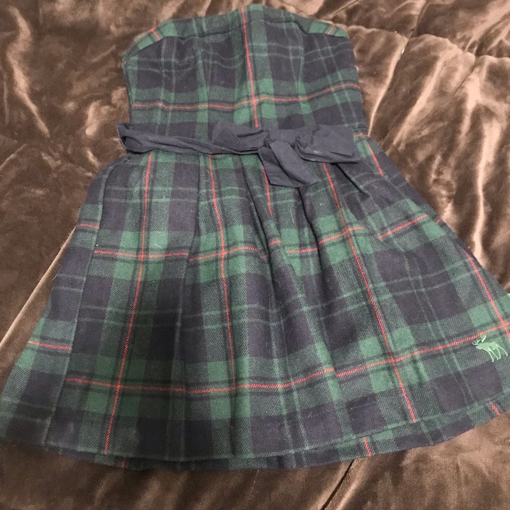 Strapless dress